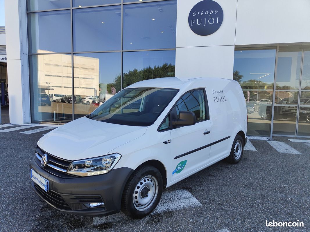 Volkswagen utilitaires caddy van 1.4 tgi 110 gnv bvm6 (image 5)