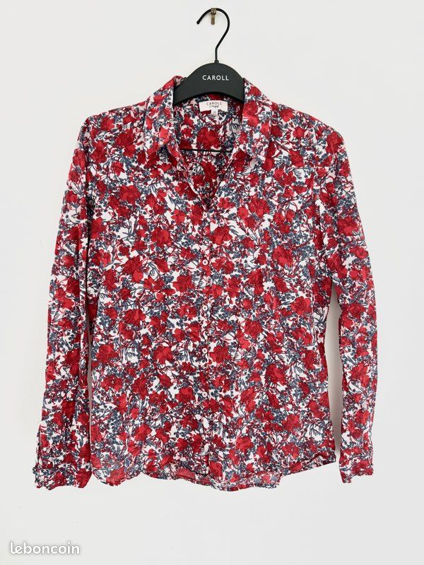 Chemise à carreaux en coton pour garçon manches longues NOËL - Rouge - Garçon - 0.00