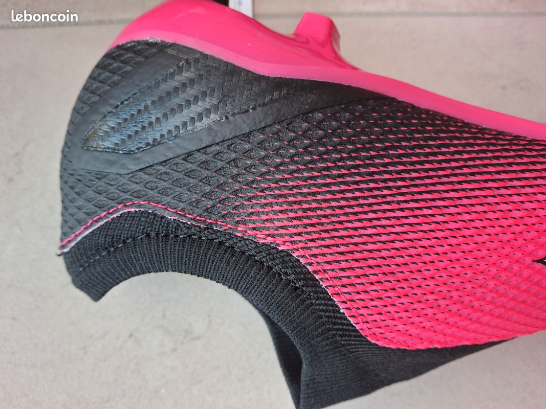 Chaussures de foot Adidas X Speedportal .3 LL FG taille 46 (image 4)
