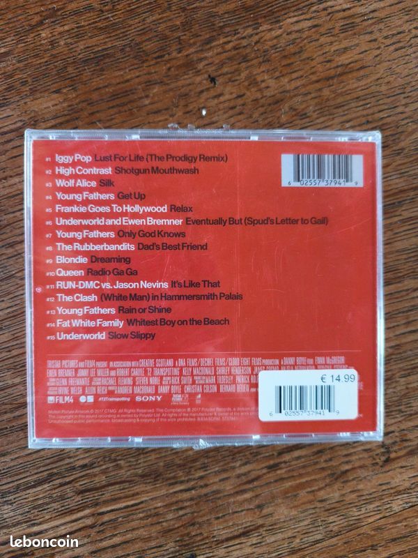 T2 trainspotting cd (image 2)