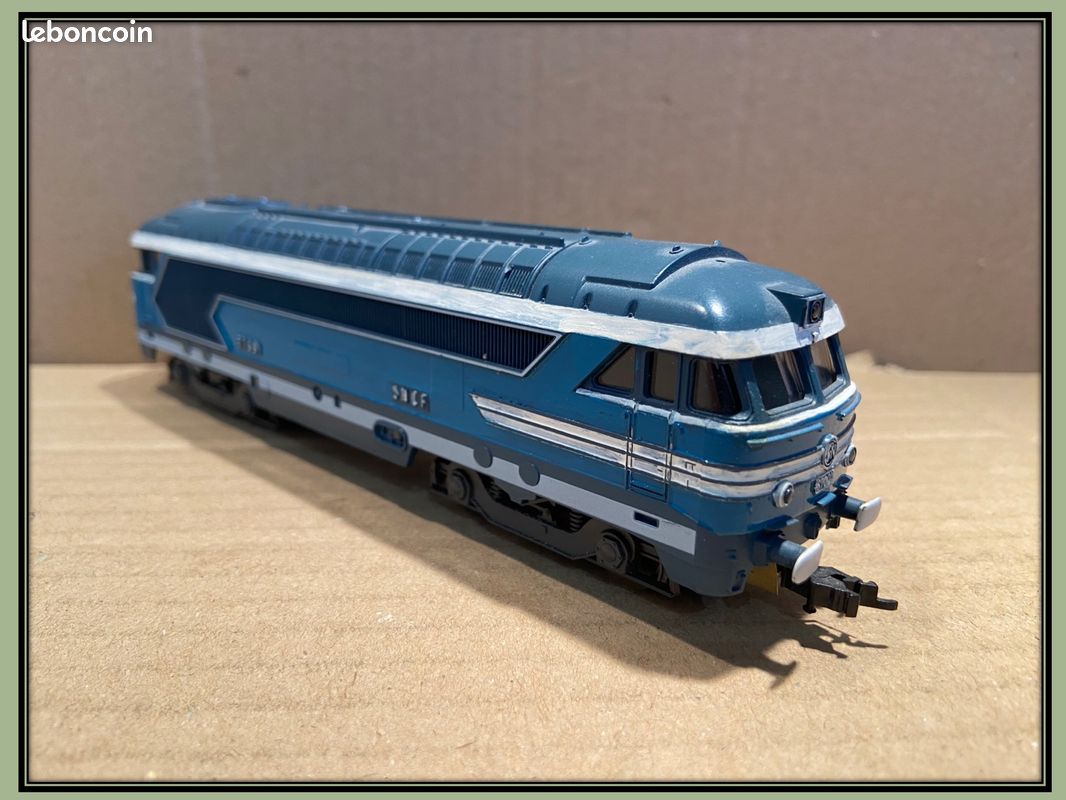 Locomotive SNCF - 67001 LIMA HO / 187 N° 5