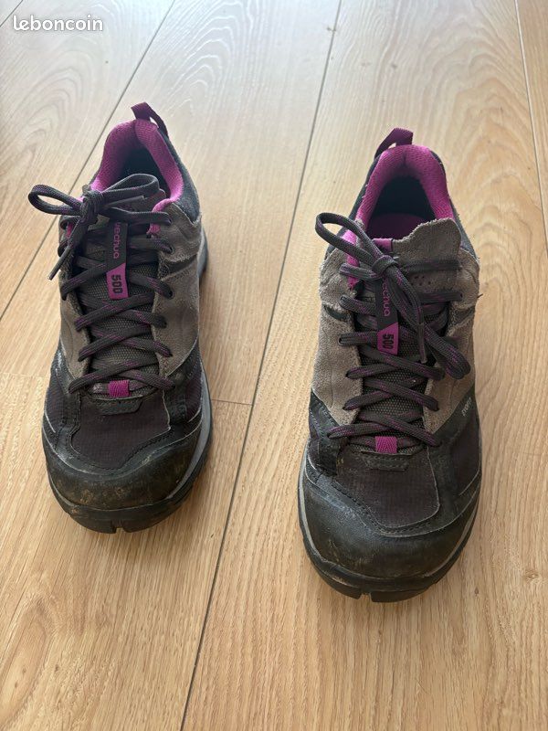 Chaussures randonnée 38 (image 1)
