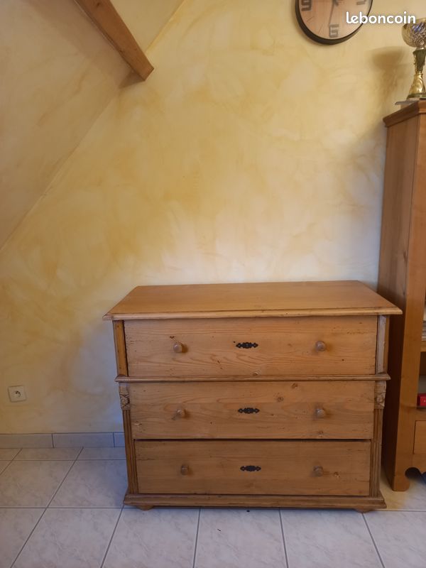 Chambre enfant en pin (image 3)