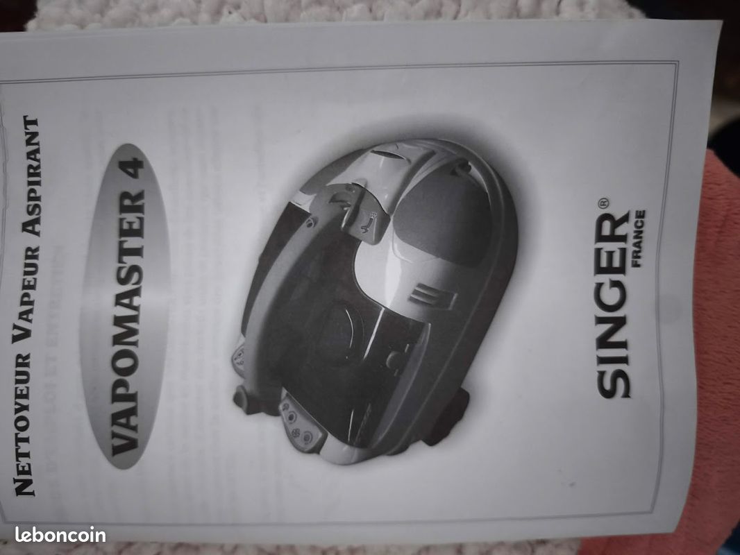 Vente vapomaster4 nettoyeur vapeur aspirant neuf