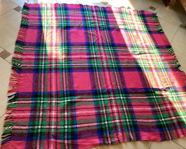 Couverture tissée Clan Pringle, couverture écossaise en tartan