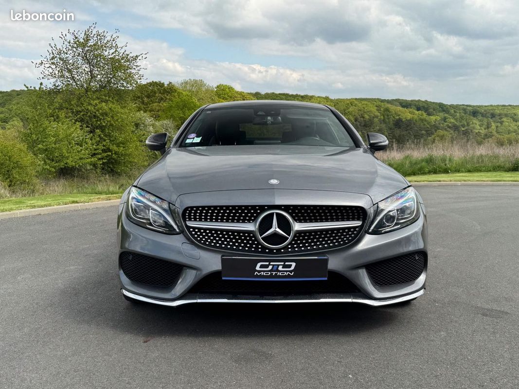 MERCEDES CLASSE C Coupé C 300 AMG Fascination - BVA 7G-Tronic Plus COUPE - BM 205 - C300 (image 3)