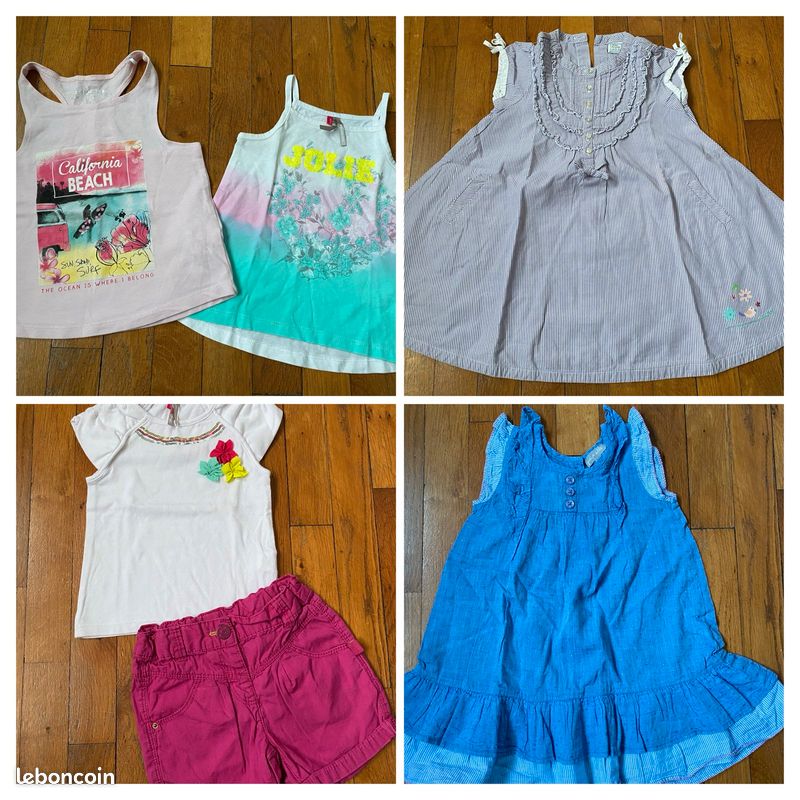Gros lot vêtements fille 2 ans 24 mois (image 4)