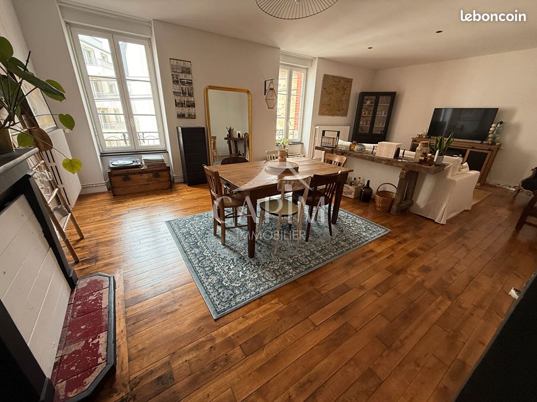 Appartement 4 pièces 94 m² · à Fougères · 94 m² · 172 500 €