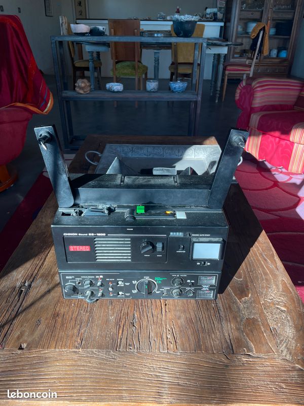Projecteur super 8 sonore - Photo, audio & vidéo