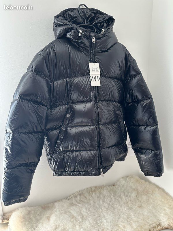 Doudoune Zara Doudoune Duvet France Doudoune En Plume Zara