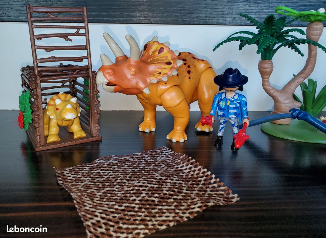 Playmobile dinosaure hélicoptère (image 2)