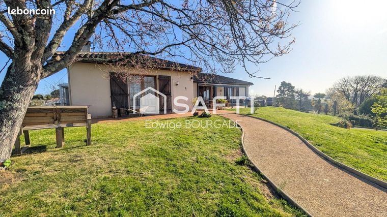 Propriété 8 pièces 184 m²