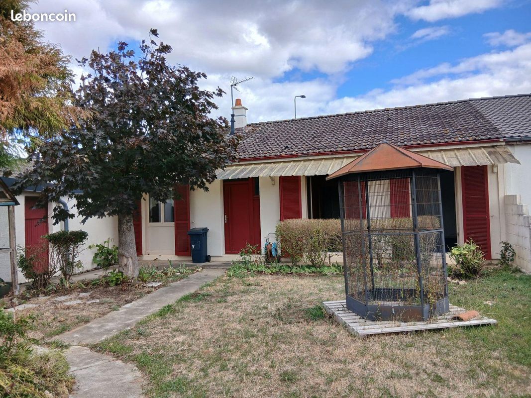 Maison 4 pièces 90 m² · à Châteauroux · 90 m² · 128 640 €