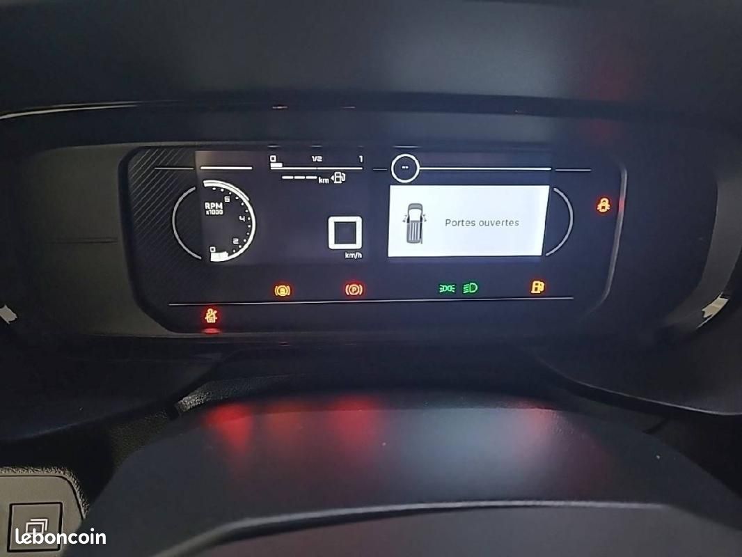 Citroën Berlingo VAN M DIESEL 100 CH MANUELLE (image 10)
