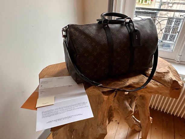 Valise Cabine Louis Vuitton taille 55 : occasion certifiée authentique