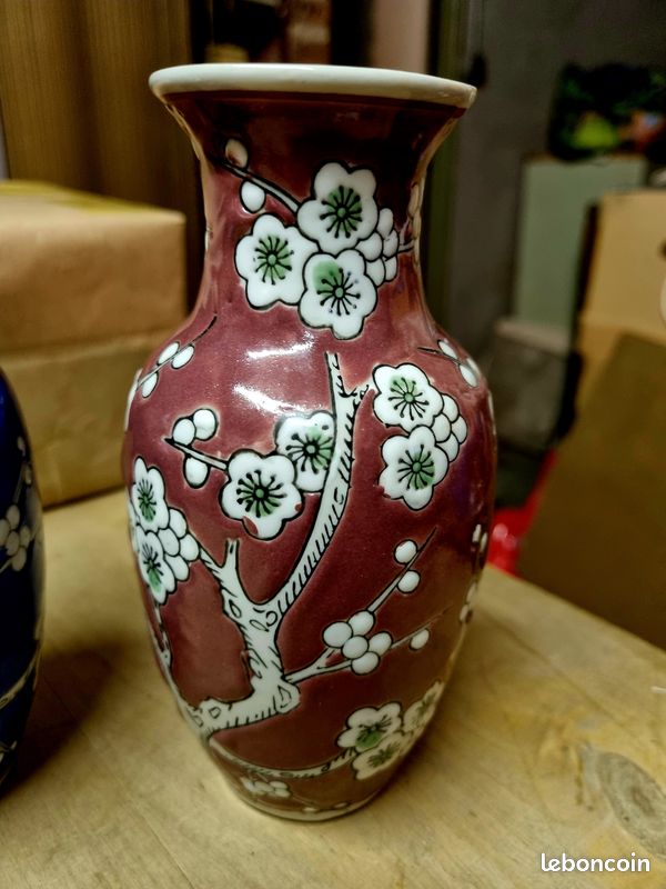 Paire de vases chinois (image 3)