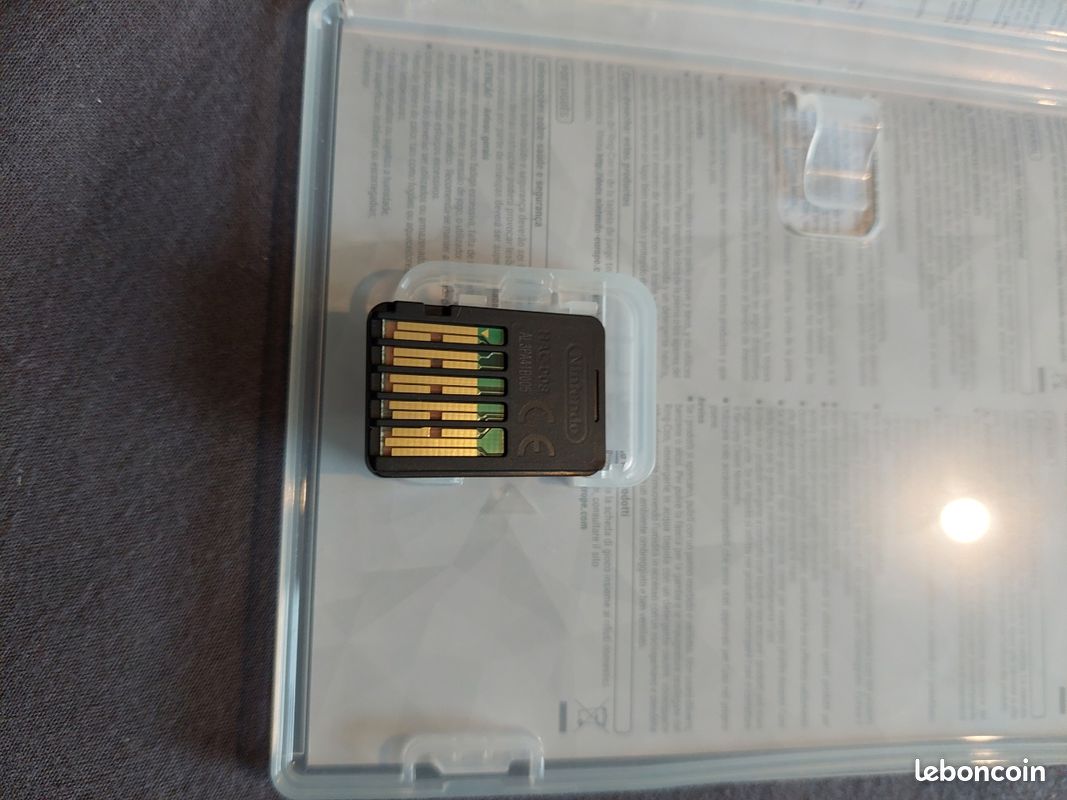 Jeu Switch Ring Fit Adventure dans son emballage (image 7)