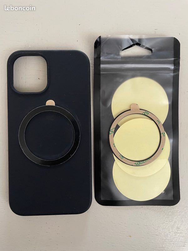 Coque silicone Magsafe I phone 12 et 12 pro (image 3)