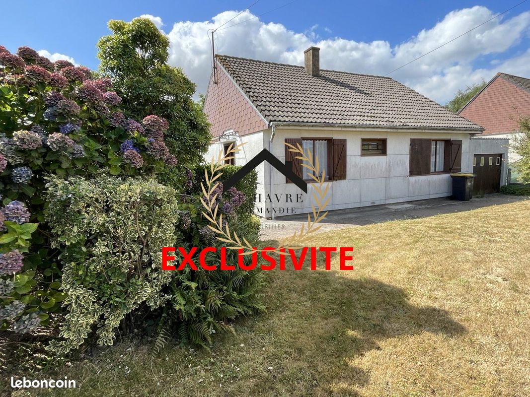 Maison 4 pièces 74 m² · à Angerville-l'Orcher · 74 m² · 190 000 €
