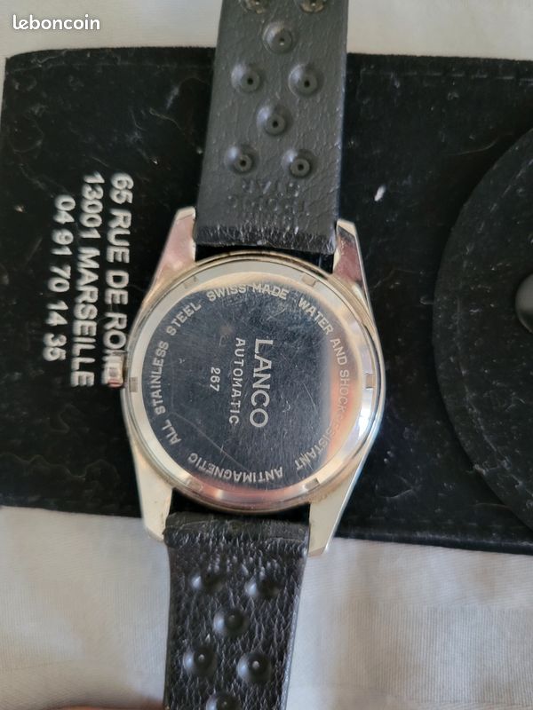 Montre automatique lanco (image 2)