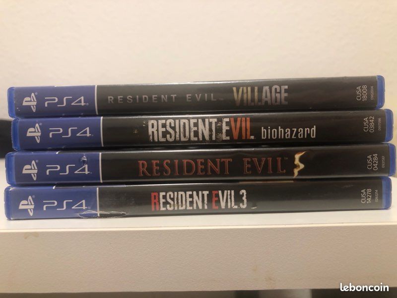 Jeux SAGA RESIDENT EVIL (image 2)