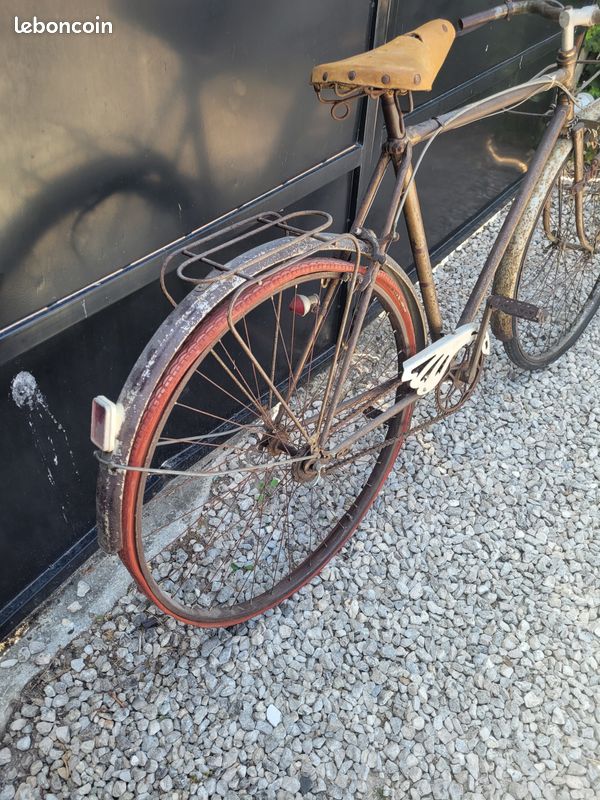 Vélo années 40/50 à restaurer (image 6)