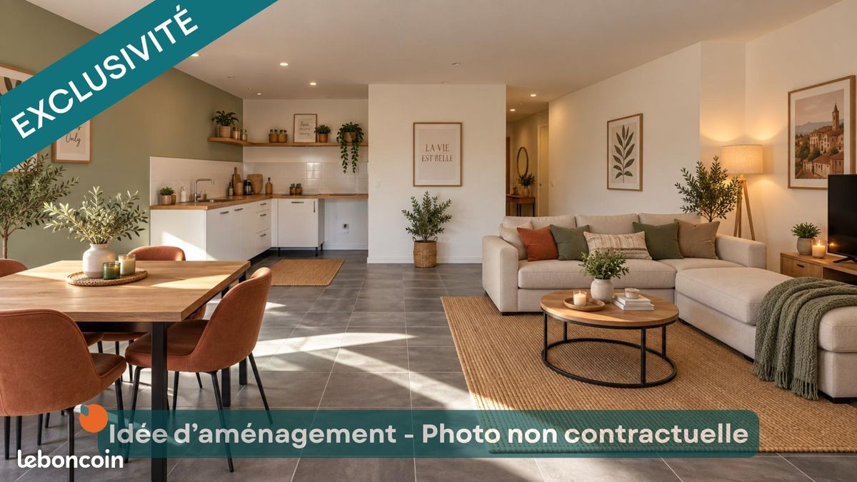 Appartement 4 pièces 82 m² · à Monclar-de-Quercy · 82 m² · 115 000 €