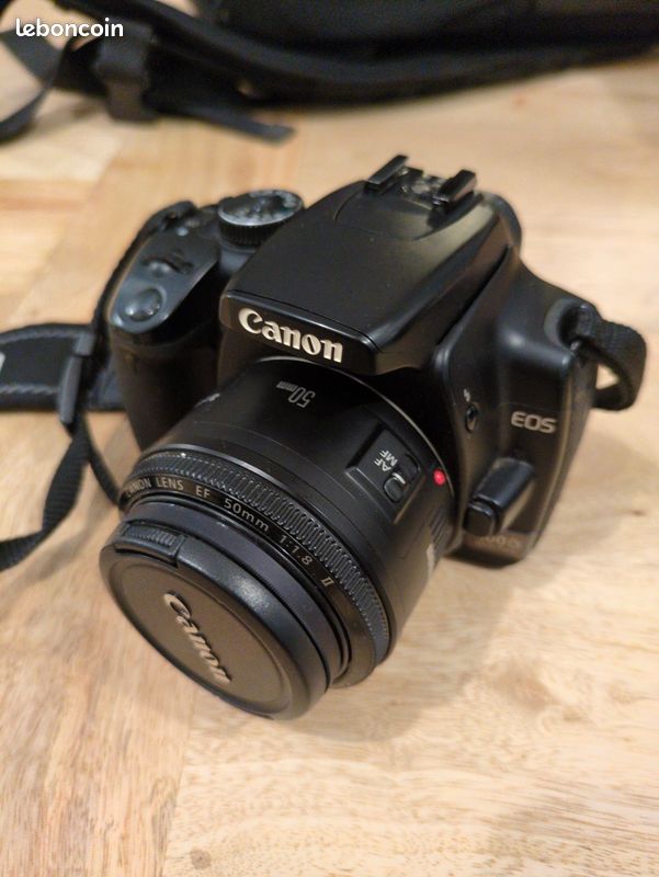 Canon EOS 400D objectif 50mm (image 1)