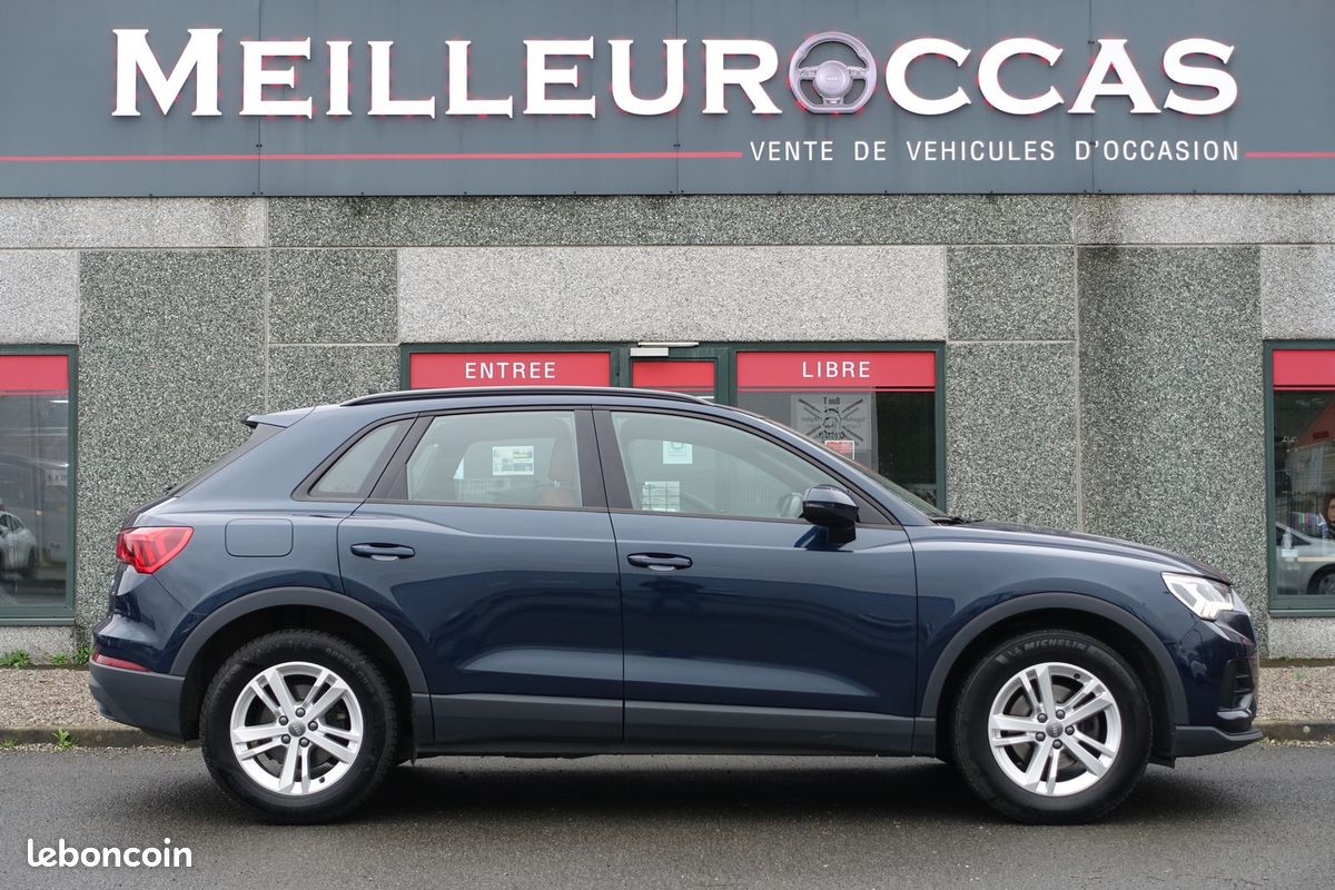 Q3 35 Tfsi S-Tronic 150ch Virtual cockpit/Cuir sport chauffant/Grd Gps Europe/Caméra/Régulateur/LED/1°Main/Garantie 12 mois (image 6)