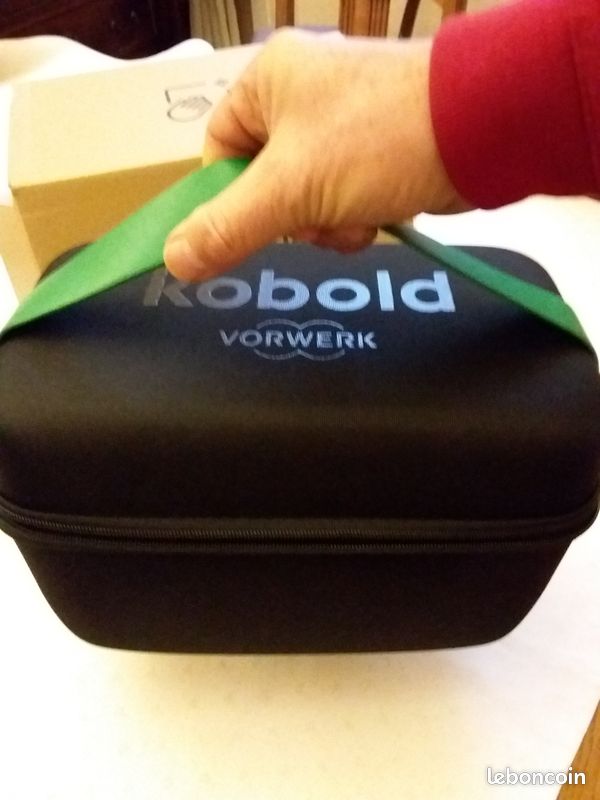 Torche De Cinéma KOBOLD 650 Avec Son Coffret - Vintage Années 1970, état De Marche, Occasion