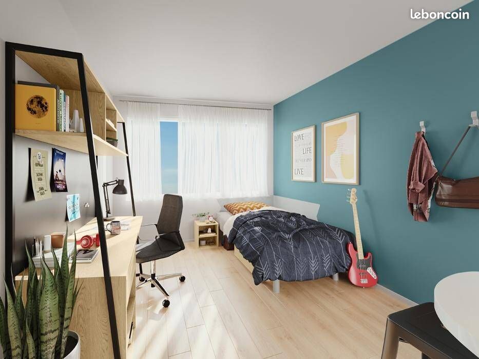Appartement 1 pièce 18 m² · à Rouen · 18 m² · 670 €/mois