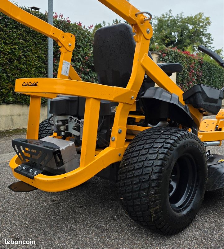 Tracteur tondeuse cubcadet xz7 ultima (image 2)