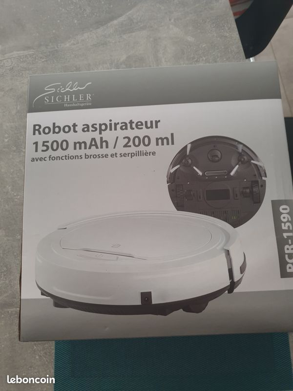 Robot aspirateur (image 1)