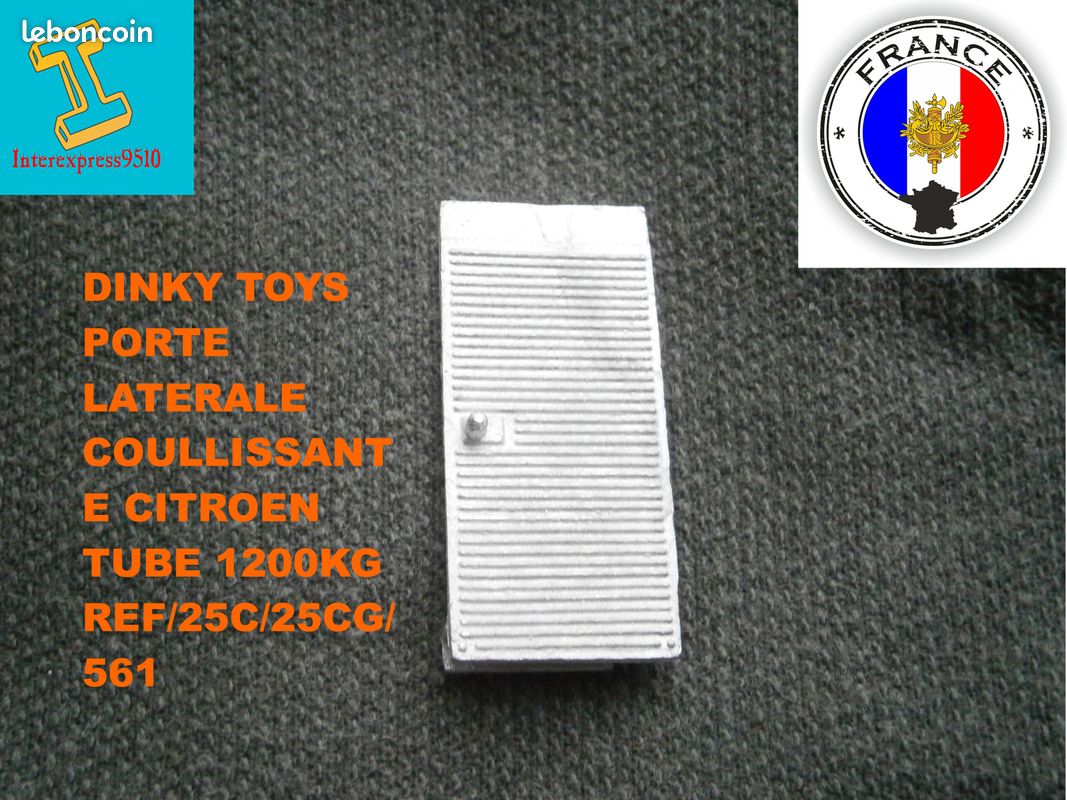 DINKY TOYS ATLAS NR. 561 CITROEN 1200 KG CIBIE MIB (Neu und originalverpackt) in Gurtnellen für
