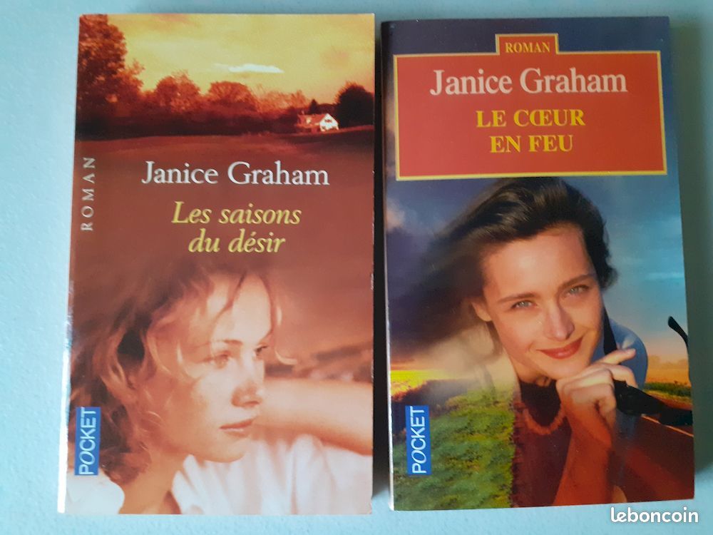 Lot 2 livres de poche Janice Graham (image 1)
