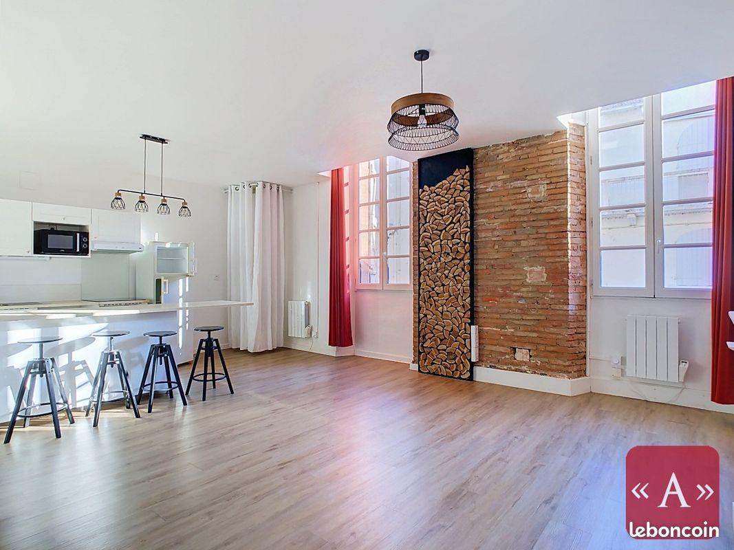 Appartement 3 pièces 62 m² · à Villemur-sur-Tarn · 62 m² · 650 €