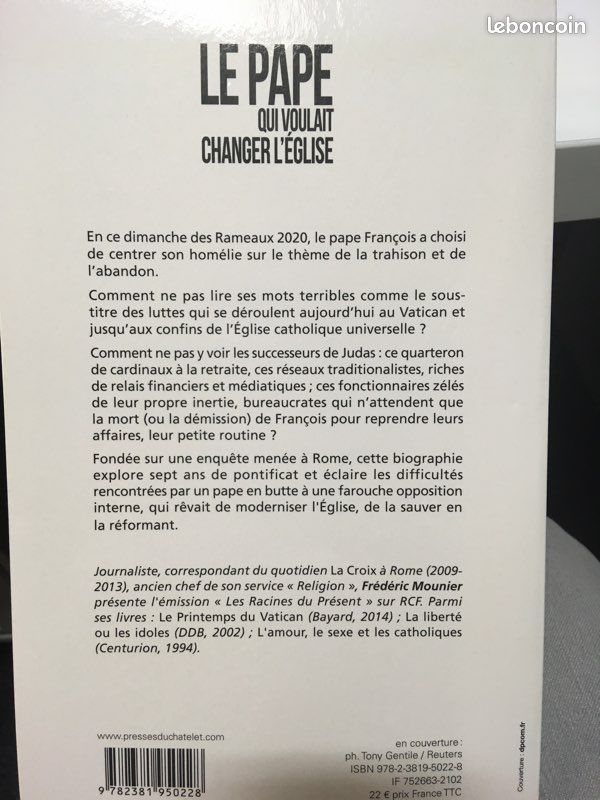 Le pape qui voulait changer l’Eglise - Frédéric Mounier (image 2)
