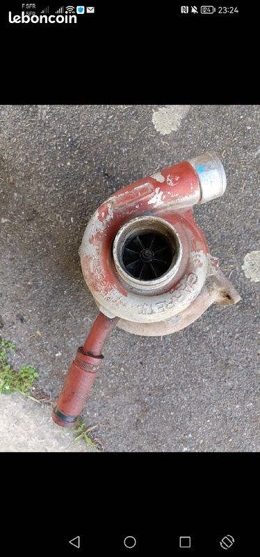 Turbo de poids lourds Renault G260 (image 1)