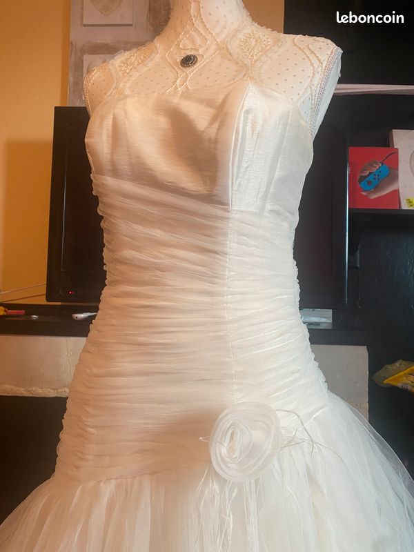 Robe de mariée point mariage (image 3)