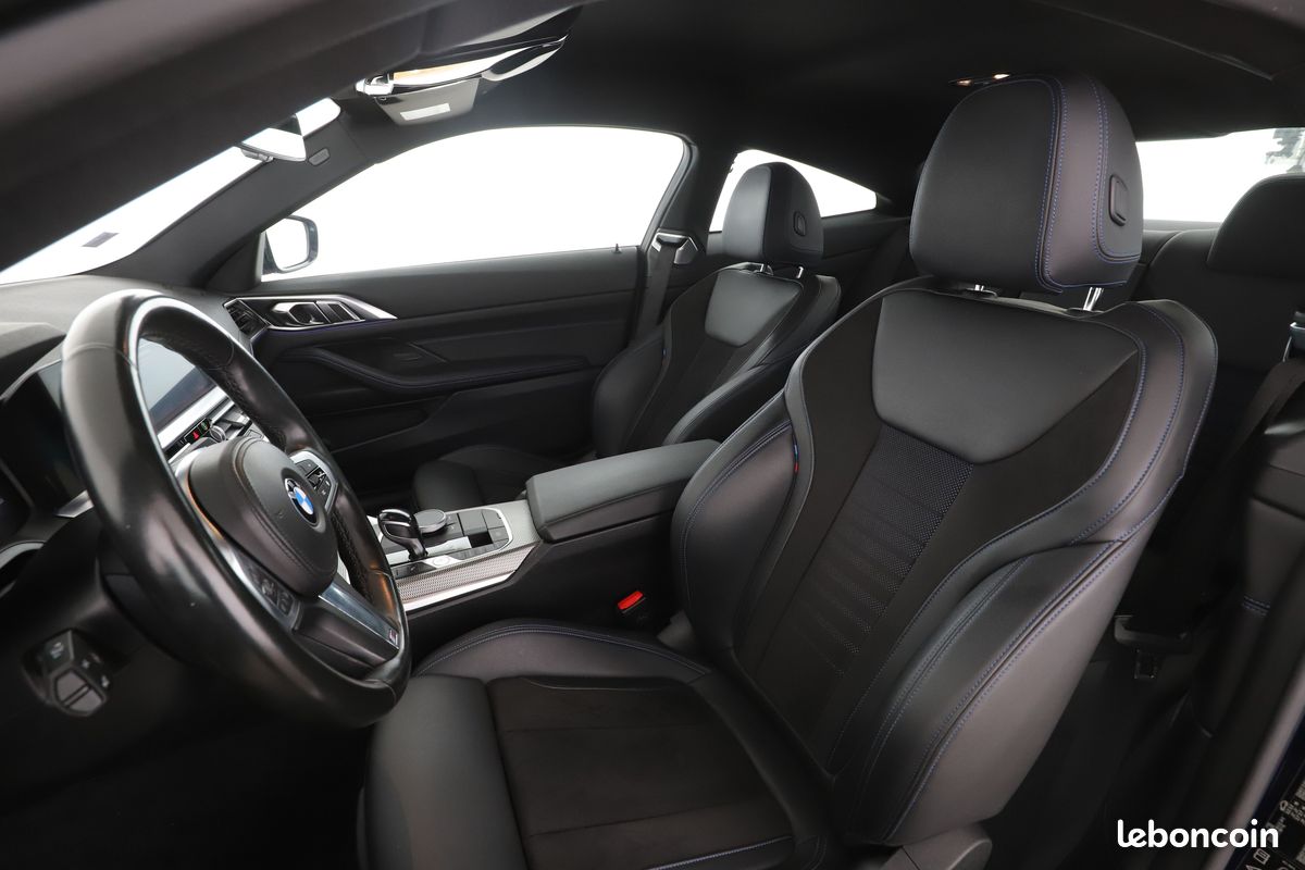 BMW Série 4 Coupé 420d xDrive M Sport BVA8 190 ch (image 5)