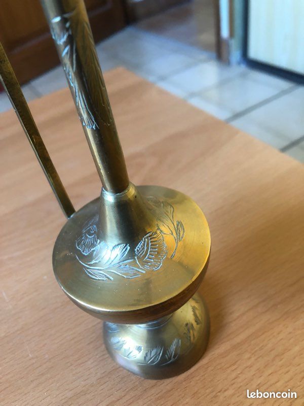 Très jolie Aiguiere ancienne en laiton (image 3)