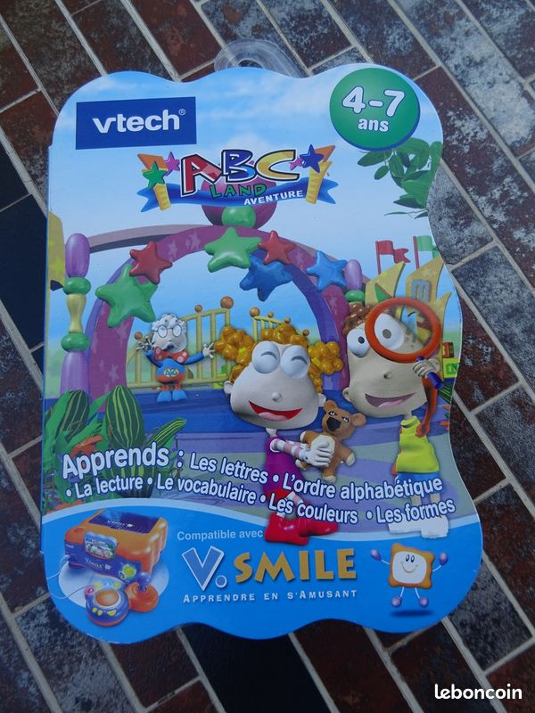 V.Smile - Jeu éducatif - Shrek le troisième