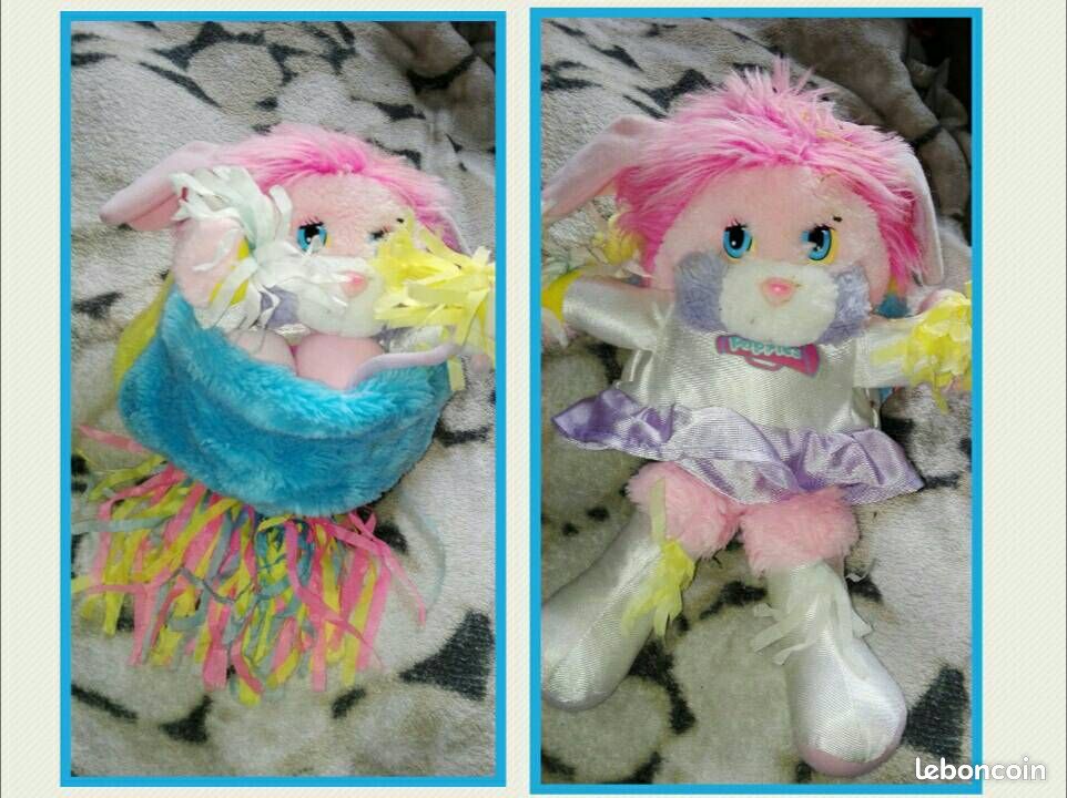 Popples pompom girl vintage au choix (image 3)