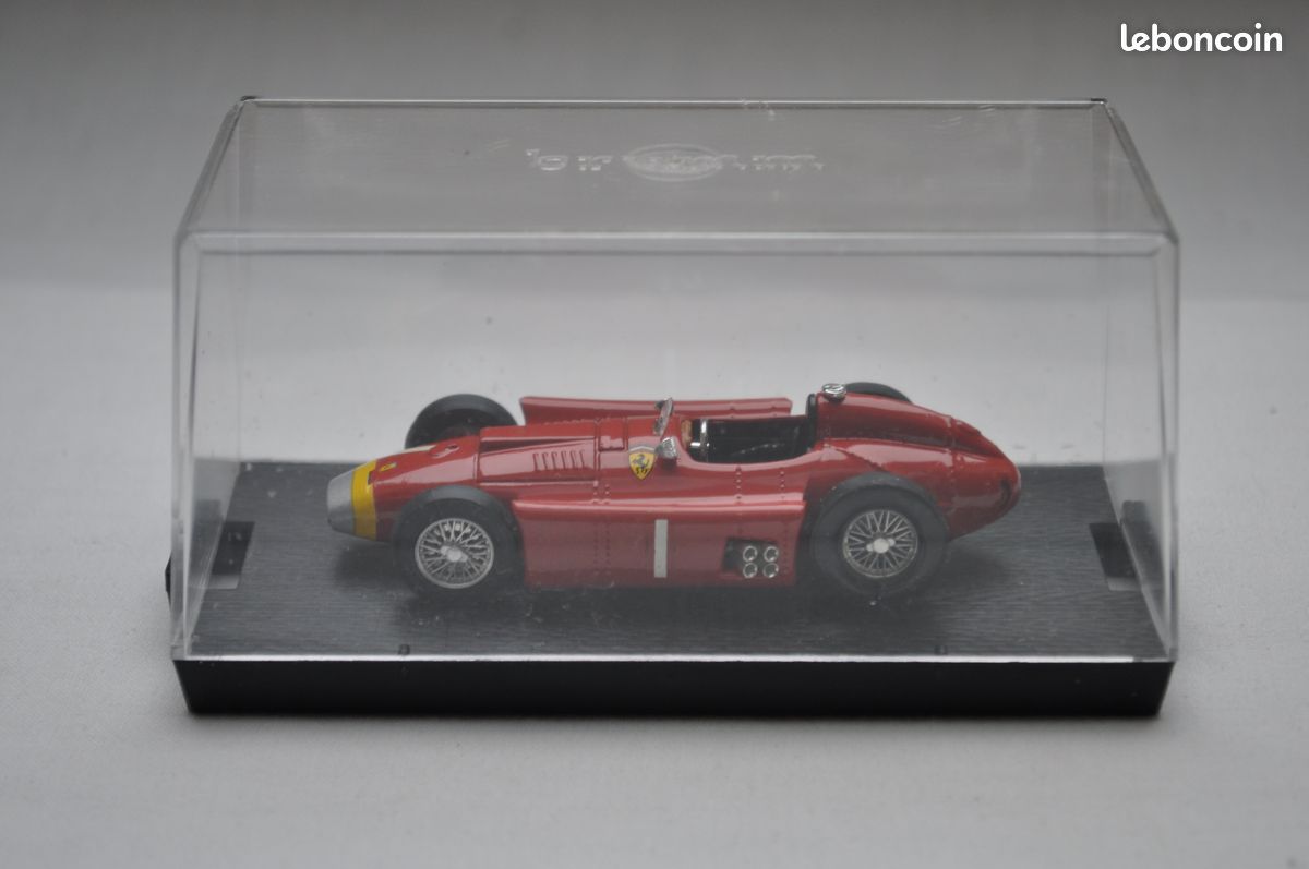 1956 Ferrari - F1 Lancia D50 long nez - Grand Prix d'Allemagne, Juan Manuel Fangio, #1