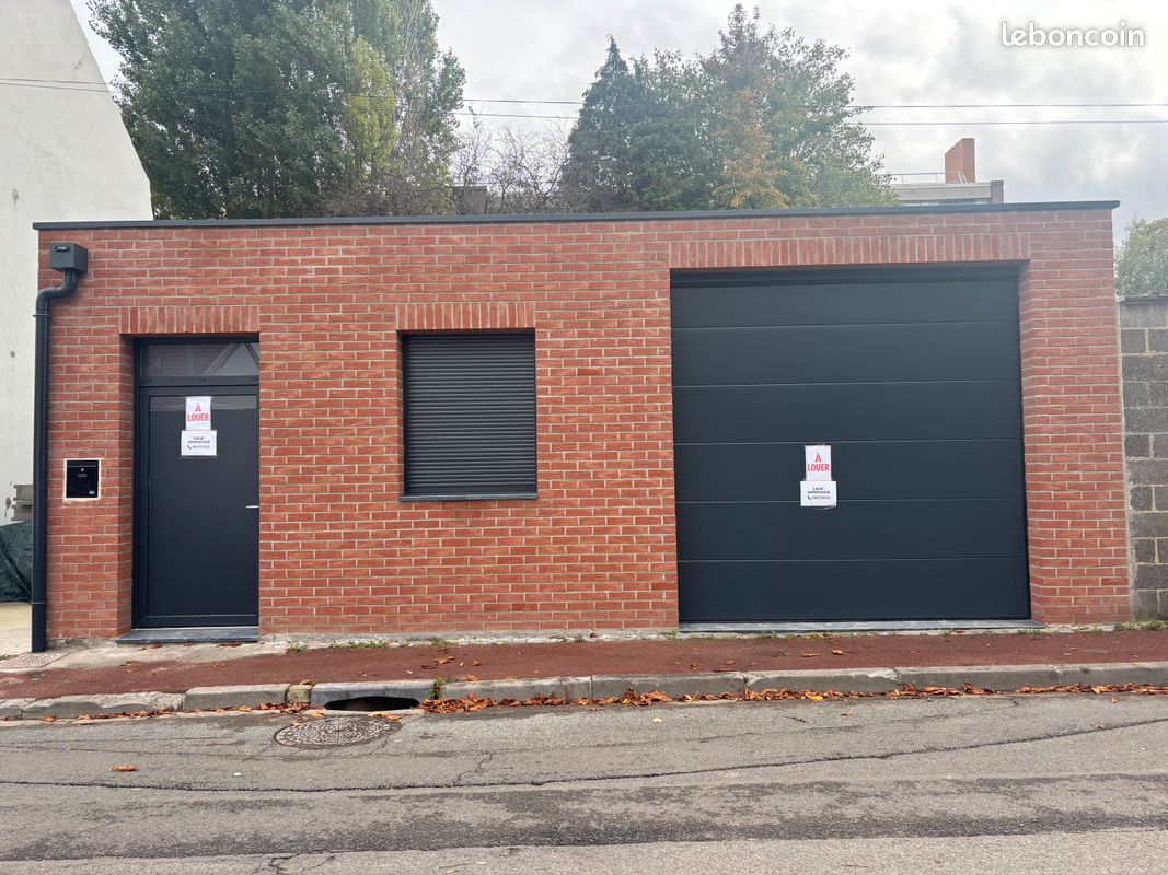 Local commercial 1 pièce 68 m² · à Tourcoing · 68 m² · 650 €/mois