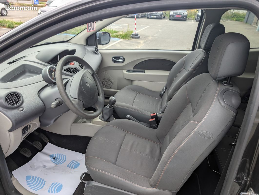 Renault Twingo /1.2 75CH/Garantie/4x sans frais (image 4)