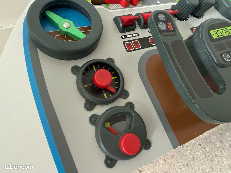 Tableau de bord avion jeux enfant (image 2)
