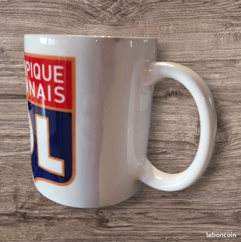 Masse/tasse Olympique Lyonnais – Saison 2013-2014 – Rare – OL