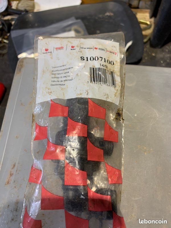 Valve anti retour Saunier Duval (image 1)