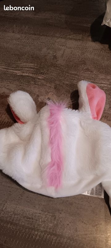 Bonnet cache oreille licorne (image 3)